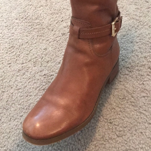 Michael Kors Riding Boots Tan Brown - Picture 6 of 6